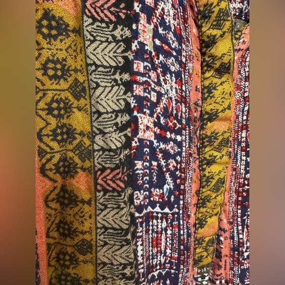 Nine West Colorful Patterned Boho Top - Picture 3 of 5